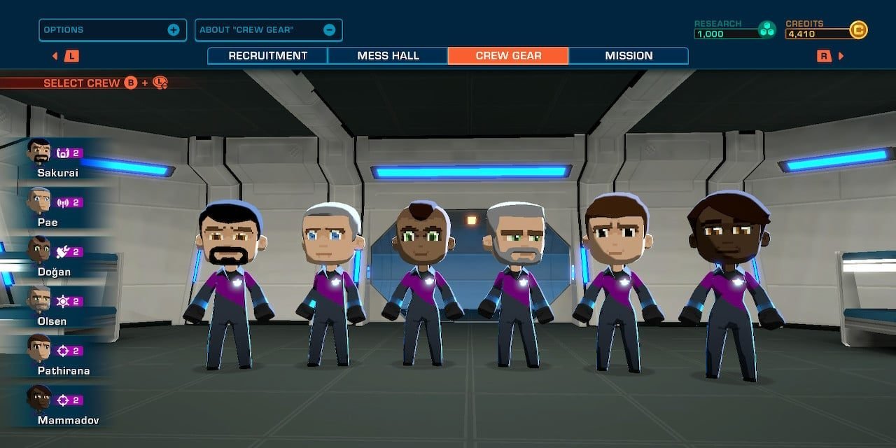 space crew android