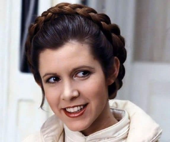 Picture of carrie fisher