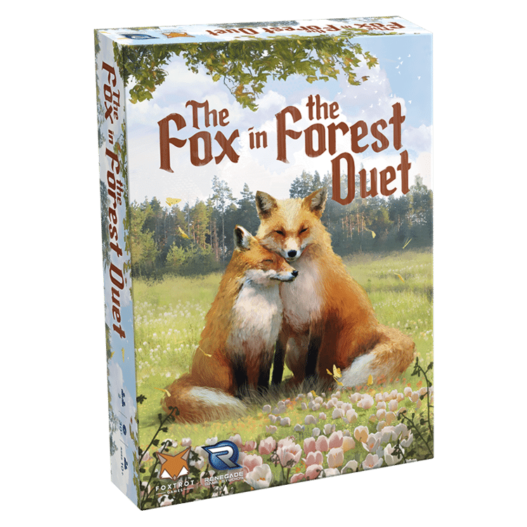 The fox in the forest duet card game