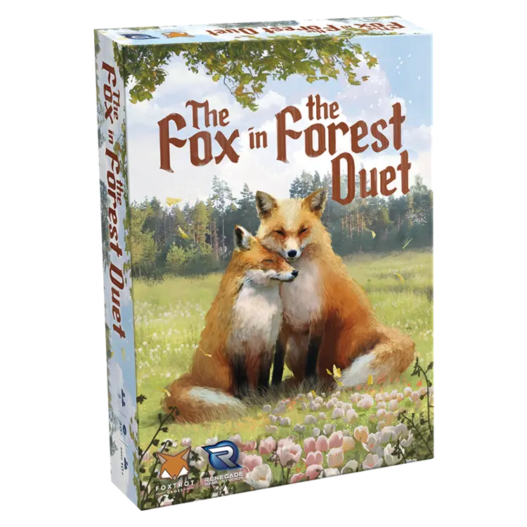 The fox in the forest duet card game