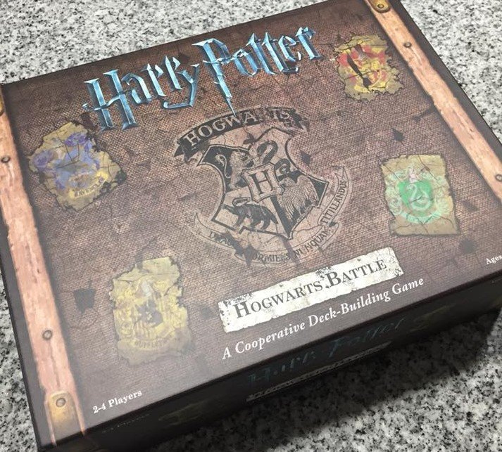 Harry potter hogwarts battle box
