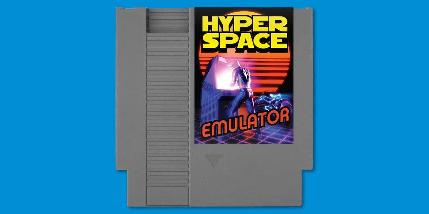 Hyperspace emulator nerdcore album