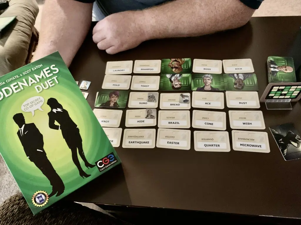 Codenames duet