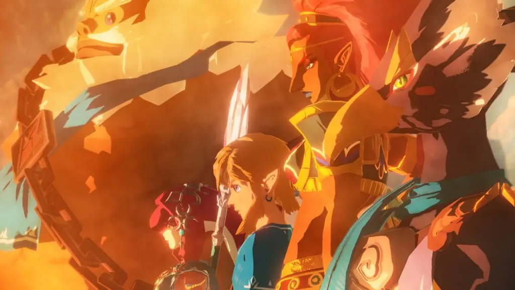 Age of calamity cast