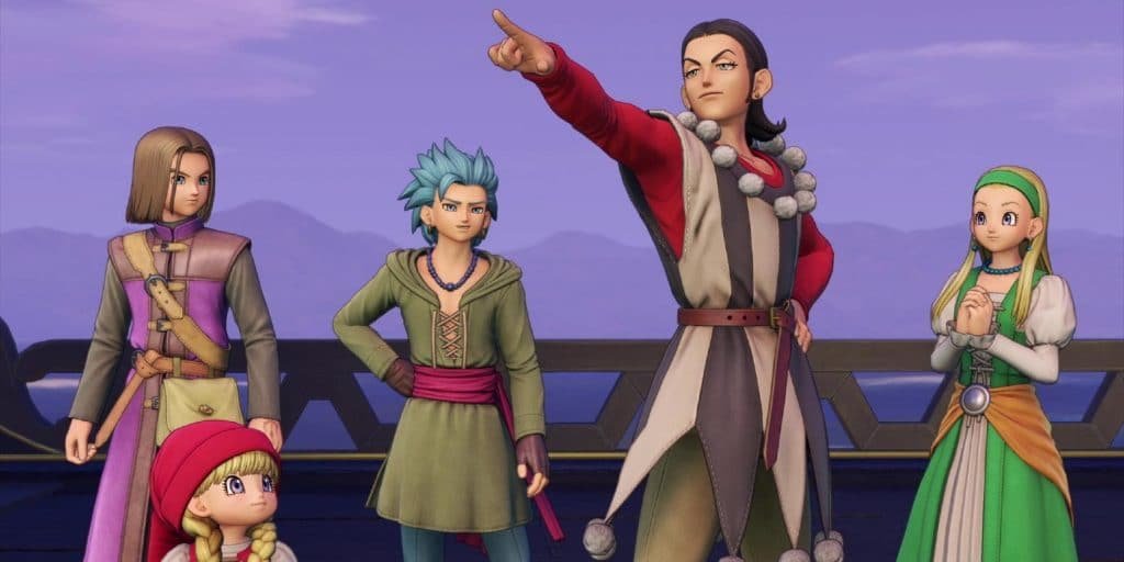 Dragon Quest XI S: Five Great Things About Sylvando