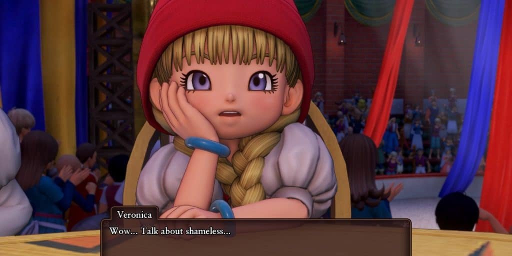 Dragon Quest Xi S Five Great Things About Veronica Geek To Geek Media 1855