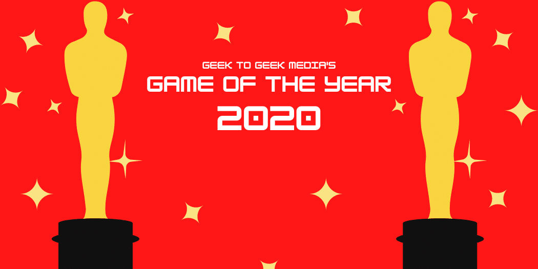 games of the year from geek to geek!