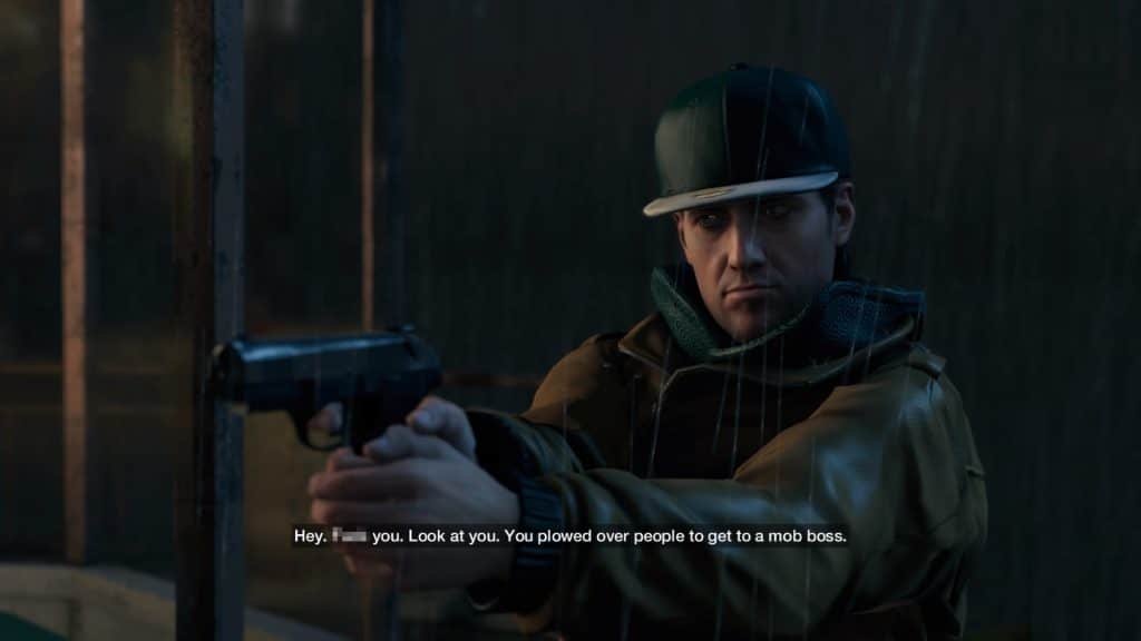 - watch_dogs is a fun game that doesn't understand morality