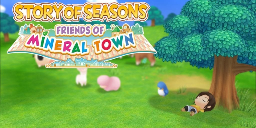 Story of Seasons: Friends of Mineral Town (Video Game Review)