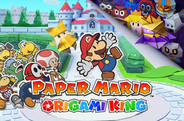 Paper mario cover art