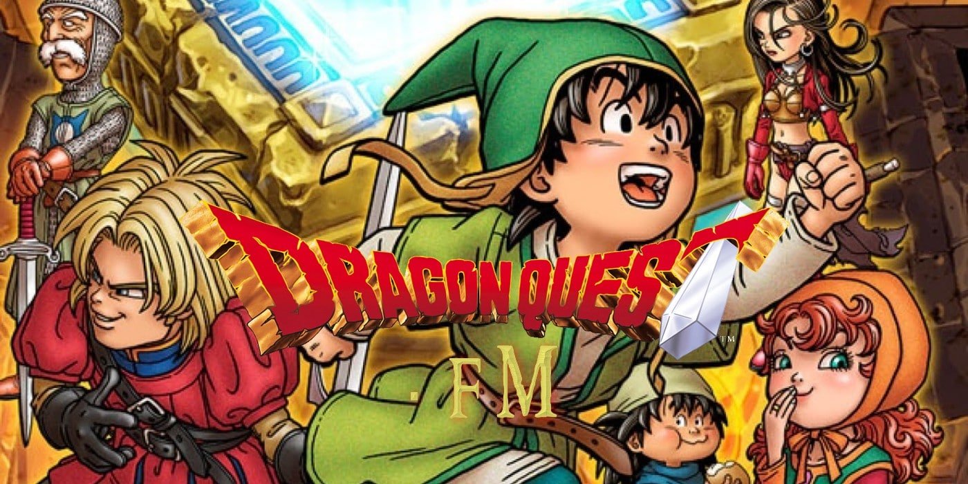 Dragon quest 7 main characters dqfm
