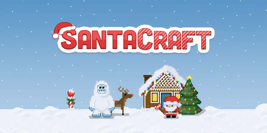 Santacraft logo