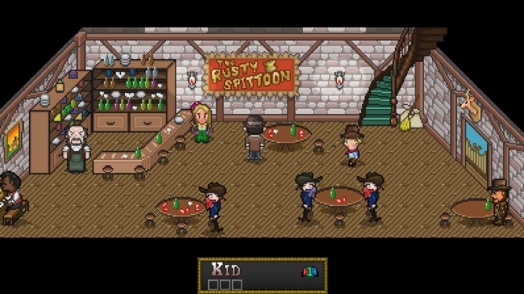 - early impressions of boot hill heroes on the nintendo switch
