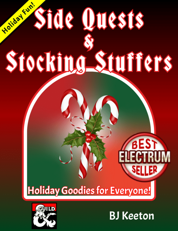 Stocking Stuffers and Side Quests