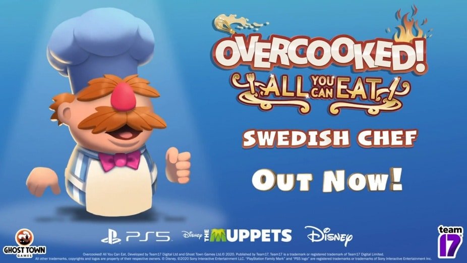 Overcooked all you can eat swedish chef reveal