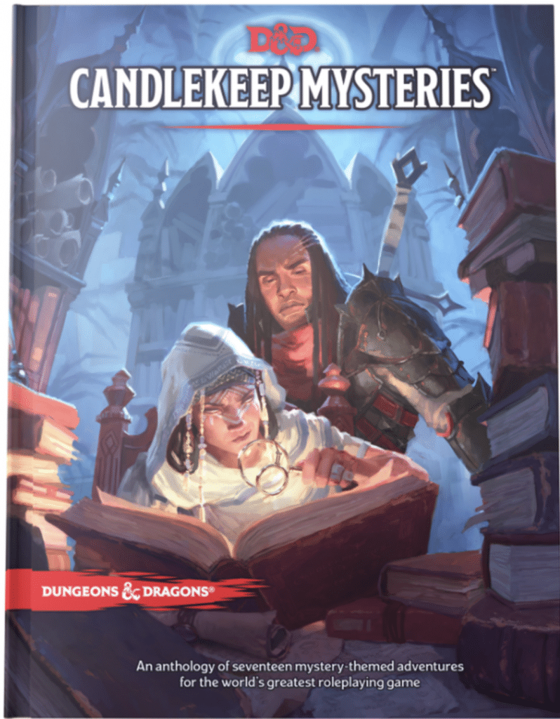- d&d "candlekeep mysteries" adventure anthology is pretty neat