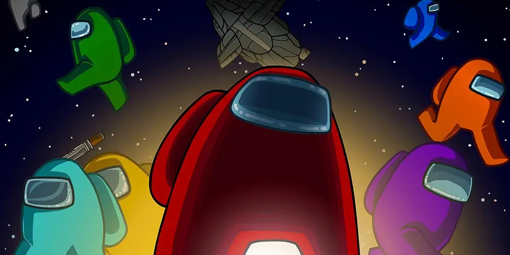 Among us proximity chat banner