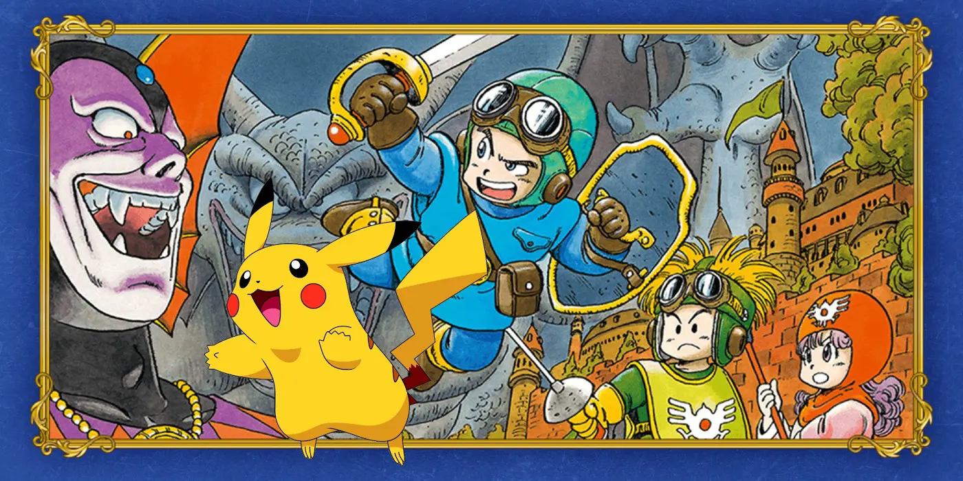 Dragon quest 2 inspired pokemon trading