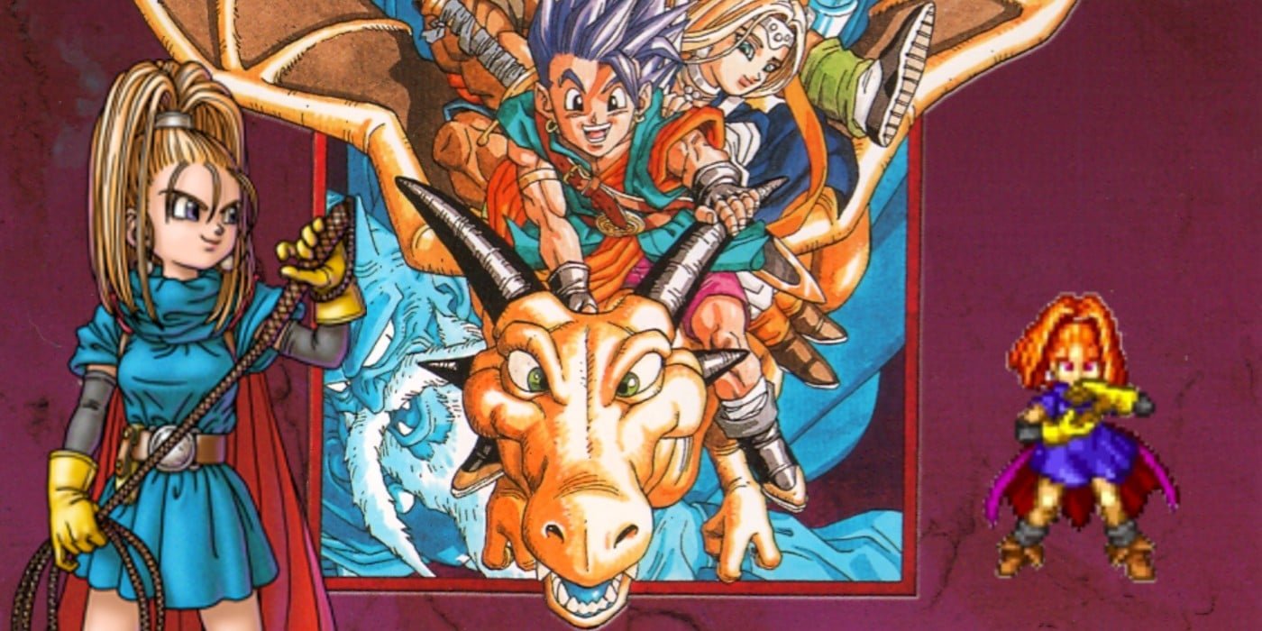 Did You Know: Is Ashlynn In Dragon Quest VI Really The Dragon?
