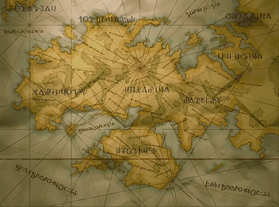 Map of the realm