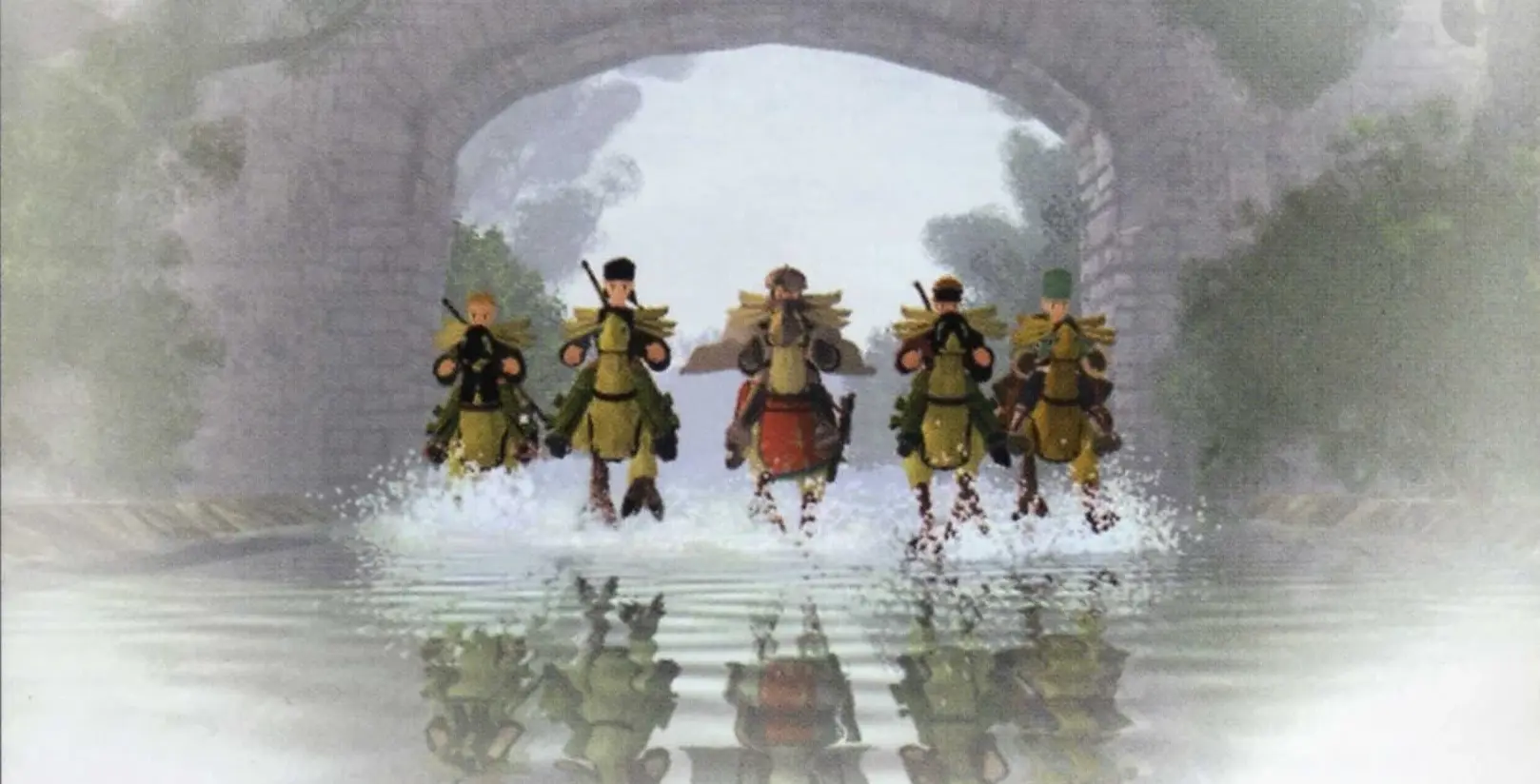 Together we ride - final fantasy tactics ver.