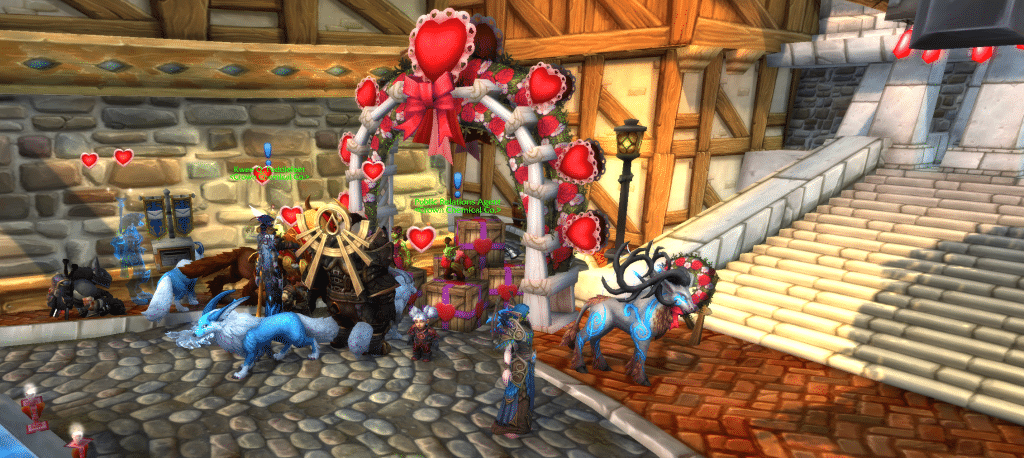 Stormwind love is in the air arch wow