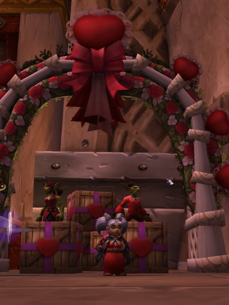 Getting Started with WoW's Love Is In The Air Event - Geek to Geek Media