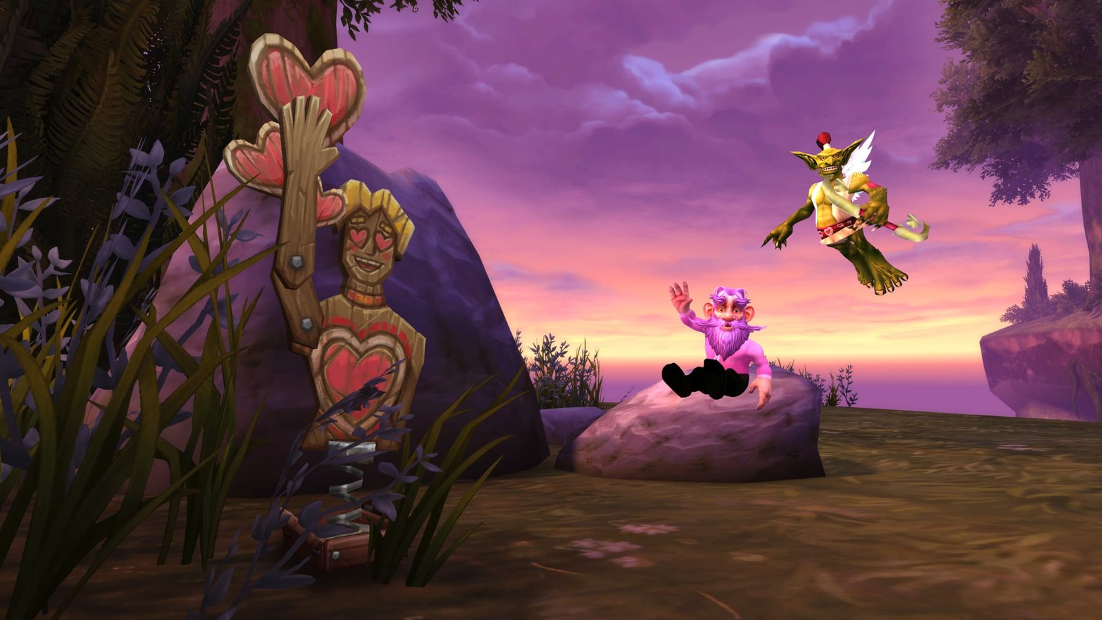 Getting Started with WoW’s Love Is In The Air Event Geek to Geek Media