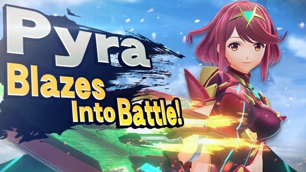 Pyra in smash bros