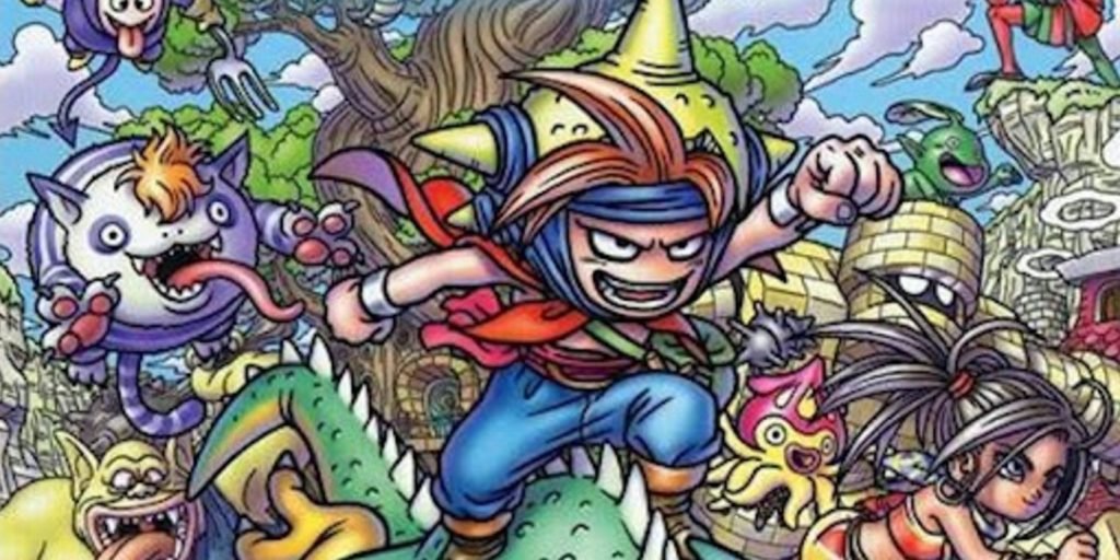 Dragon Quest: Young Yangus & The Mysterious Dungeon With Ryan Molina