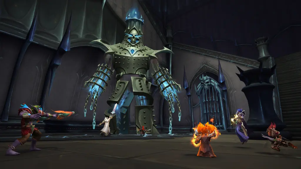 Sanctum of domination in world of warcraft shadowlands