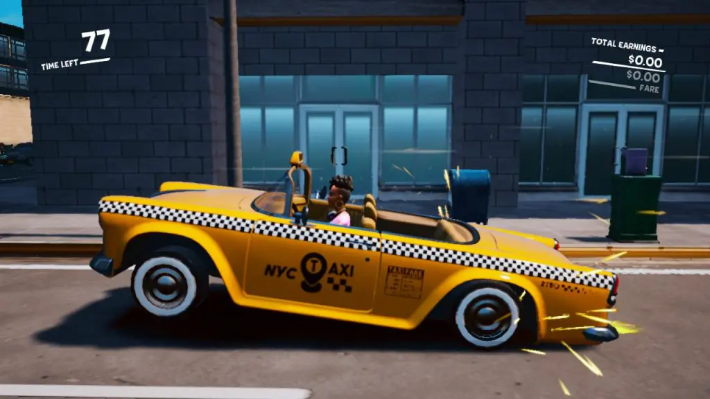 Low-ri-der, taxi chaos is a lowrider.
