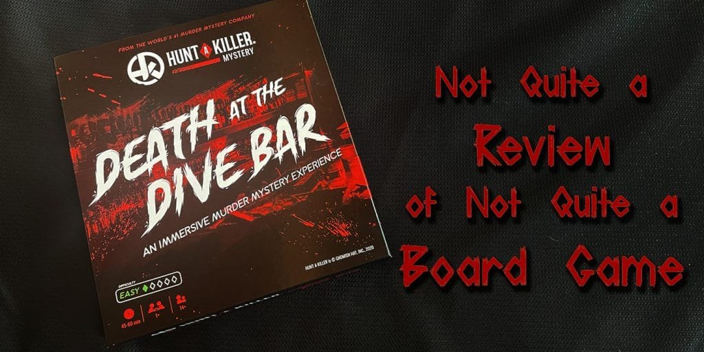 Hunt A Killer: Death at the Dive Bar Review