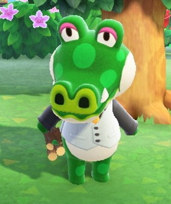 Boots the alligator - what villagers should live on a mario-themed animal crossing island?