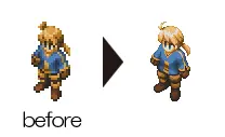 Final fantasy tactics art comparison