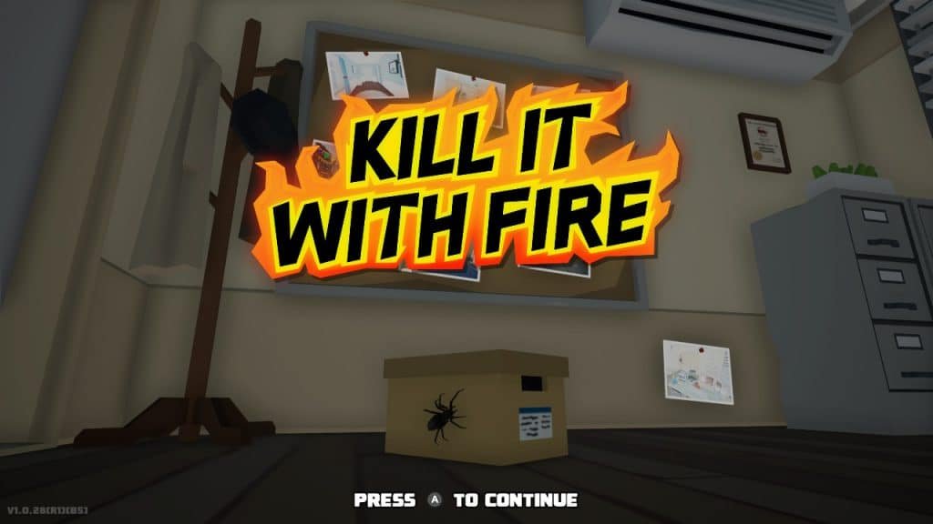 - kill it with fire (video game review)