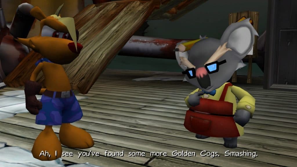 - ty the tasmanian tiger hd (video game review)