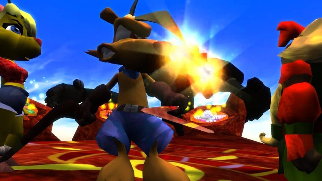 Ty the Tasmanian Tiger HD (Video Game Review) - Geek to Geek Media