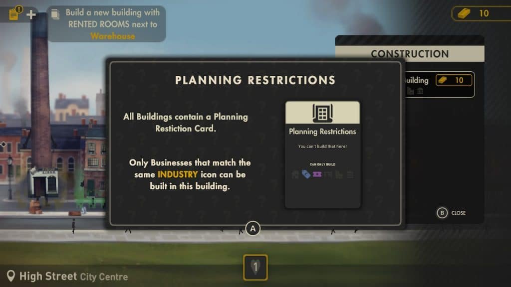 Buildings have feelings card view - buildings have feelings too! (video game review)