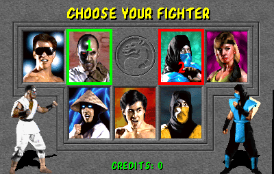 In theaters or hbo max, the mortal kombat kast of karacters is sure to have grown since this original version