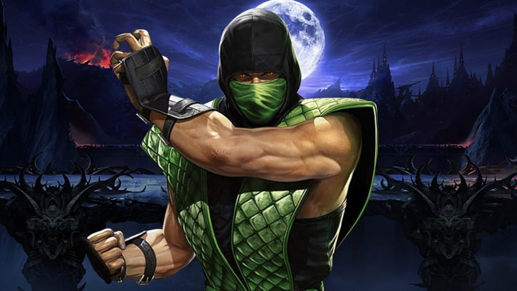 Picture of reptile - mortal kombat: who's who? (round 2)