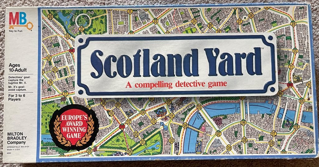 Scotland yard old box style