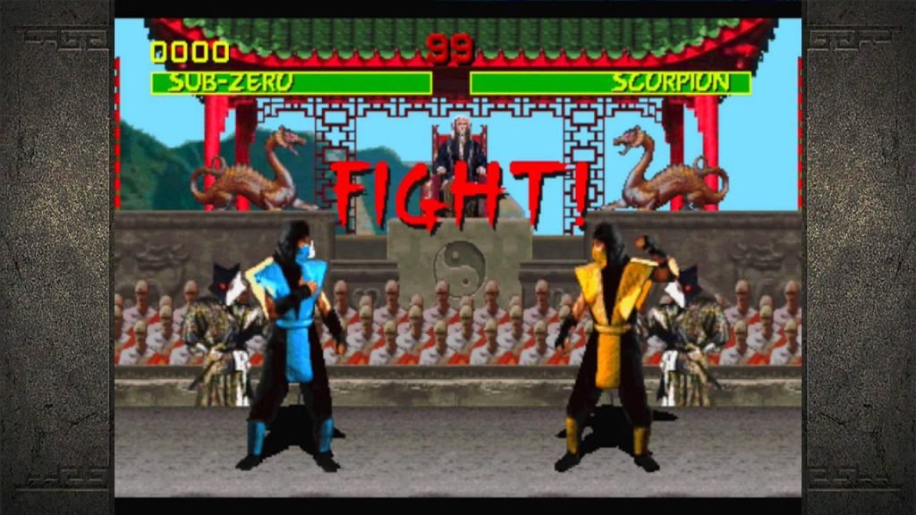 Definitely not what scorpion vs sub-zero is going to look like on hbo max