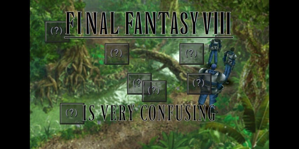 Final Fantasy VIII (Switch), Not Quite a Review