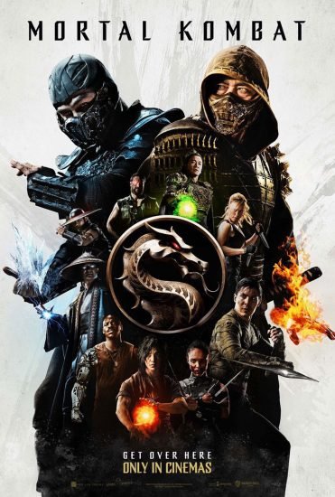 Mortal kombat movie poster