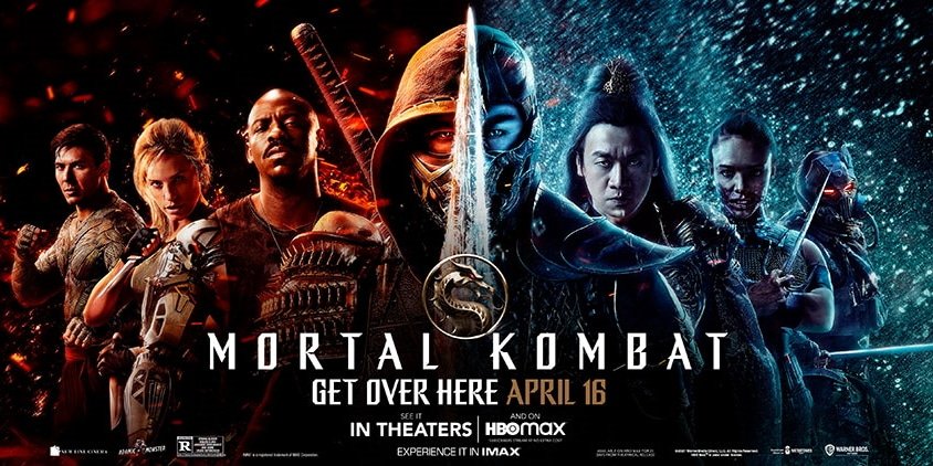 Mortal Kombat Reboot Poster