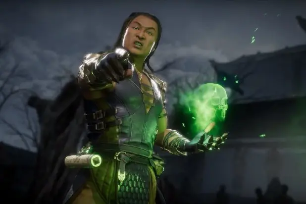 Picture of shang tsung