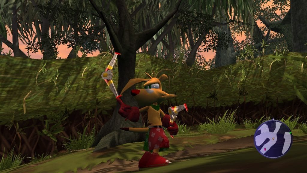 - ty the tasmanian tiger 2: bush rescue hd (switch), video game review