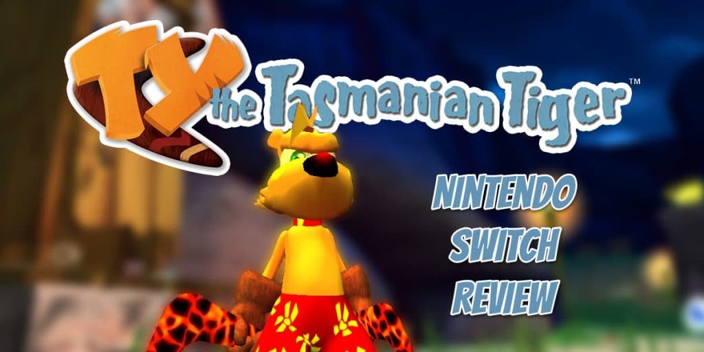 Ty the Tasmanian Tiger HD (Video Game Review)