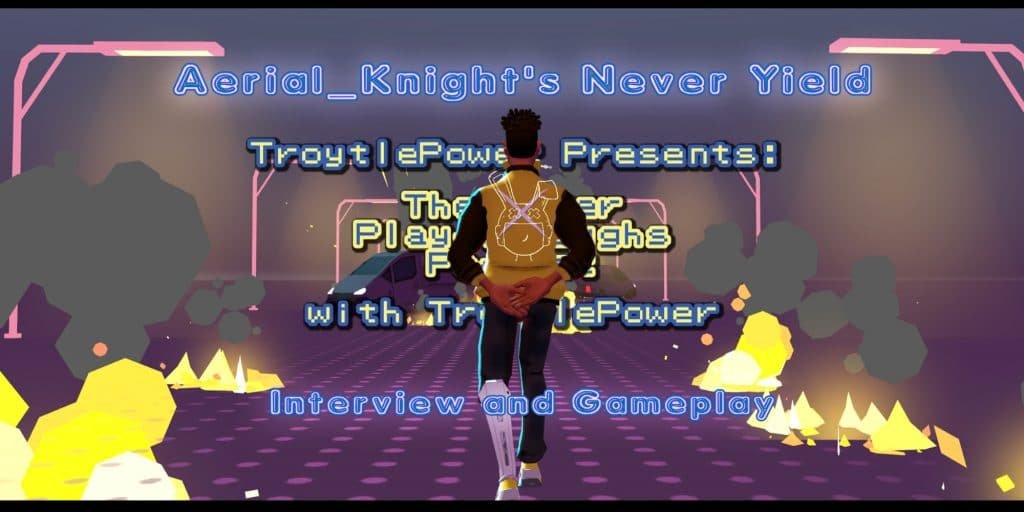 A chat with Neil Jones, aka @Aerial_Knight, about Aerial_Knight’s Never Yield